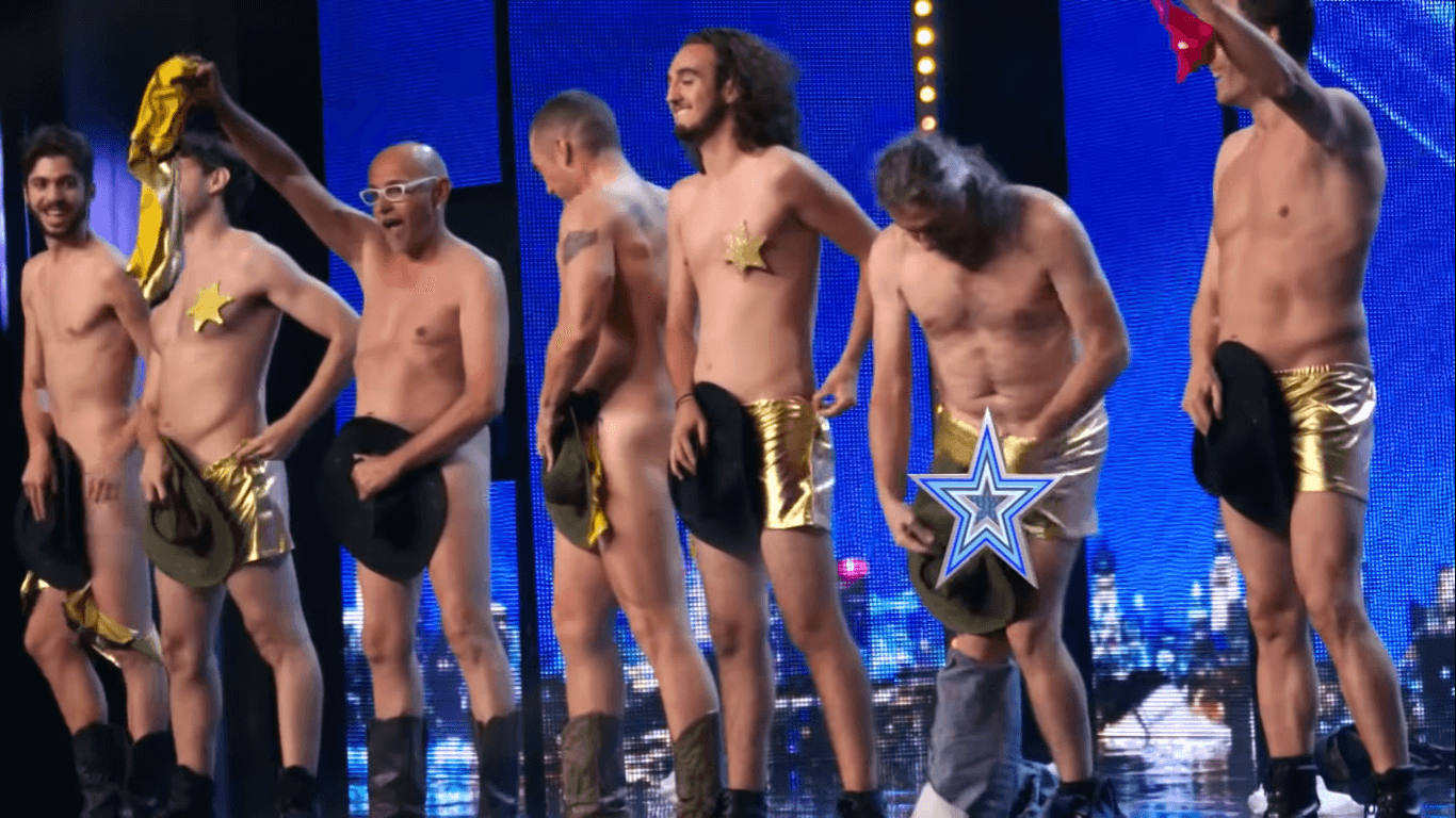 Male strippers in spain