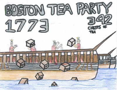 Boston tea party Boston tea party