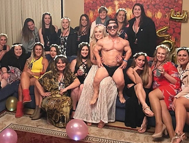 Dwarf who struggled to get a date lands dream job getting paid to strip for adoring women