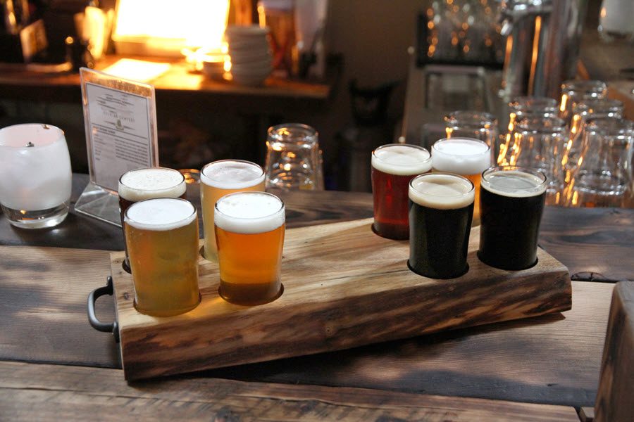 Craft beer tasting tour for the ultimate bachelor party