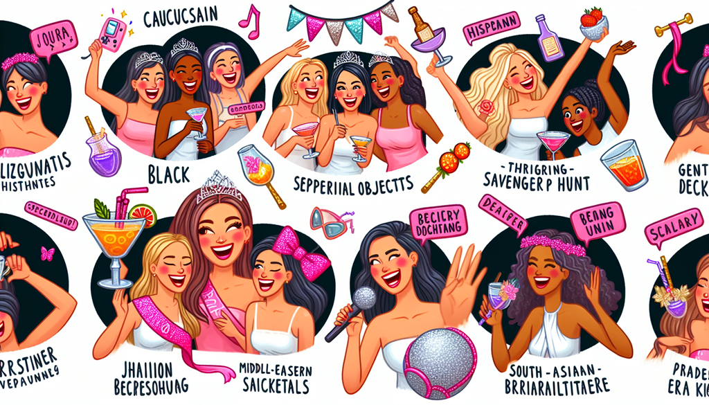 Common bachelorette party activities and games 0001