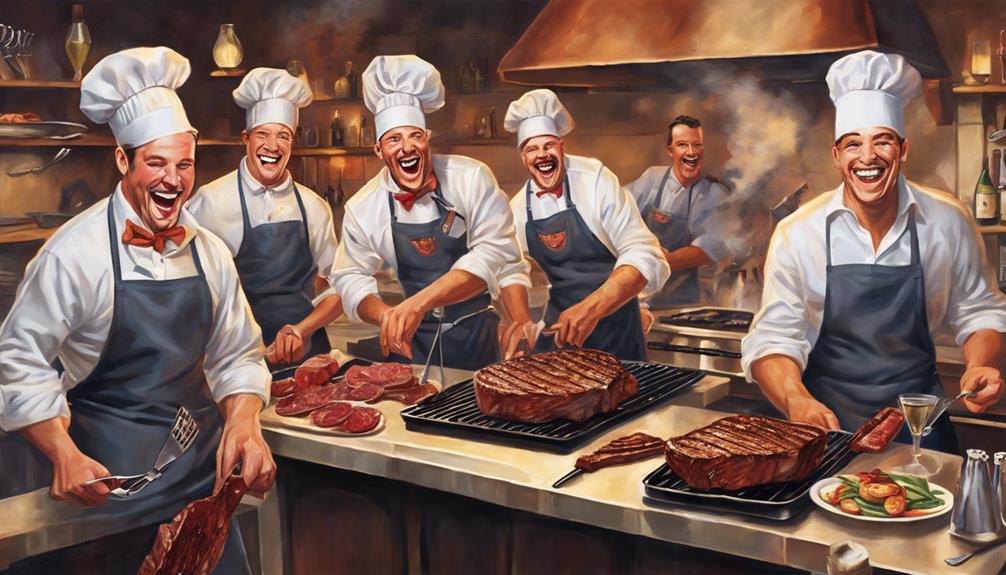 Cook bond eat repeat culinary bachelor party ideas blog hb strippers