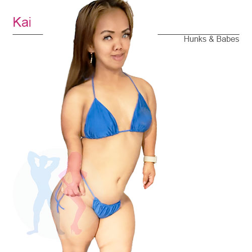 Kai midget stripper female midgets hb strippers