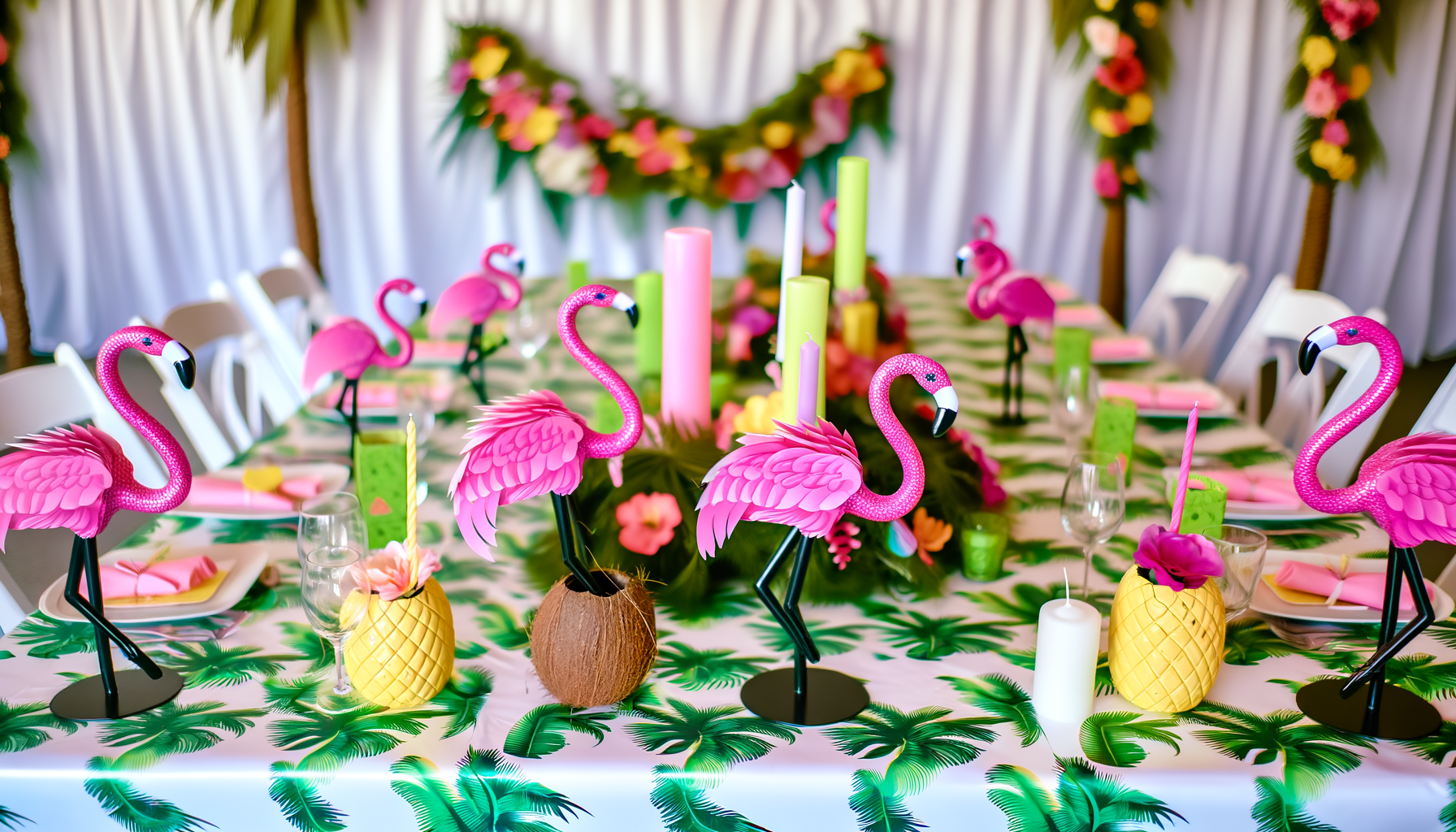 Tropical paradise theme for a bachelorette party 0001 blog hb strippers
