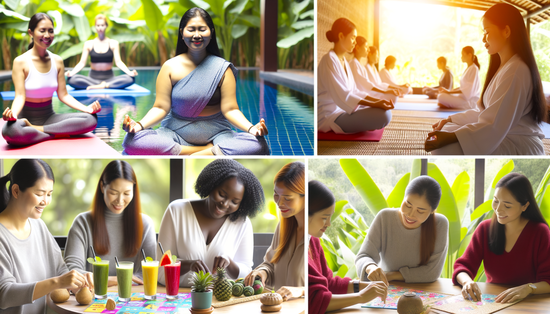 Wellness retreat theme for a bachelorette party 0002 blog hb strippers