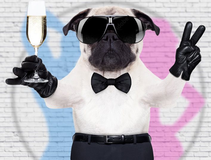 Stripper part packages