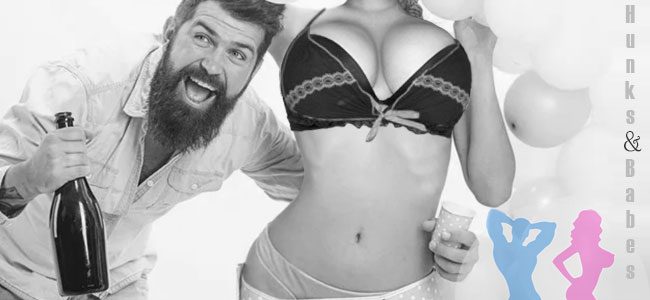 Stripper party night