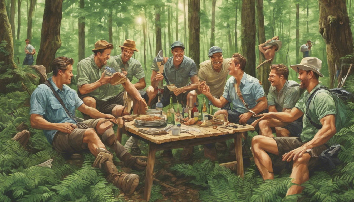 Ecofriendly bachelor party celebrating love and nature 0002 blog hb strippers