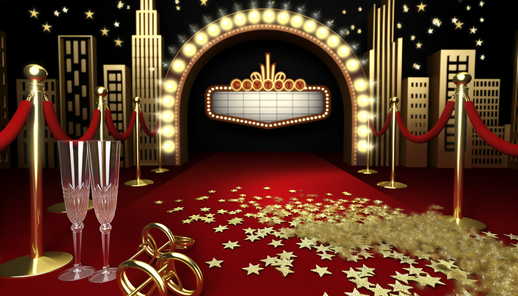 Hollywood starlet theme for a bachelorette party 0001 blog hb strippers