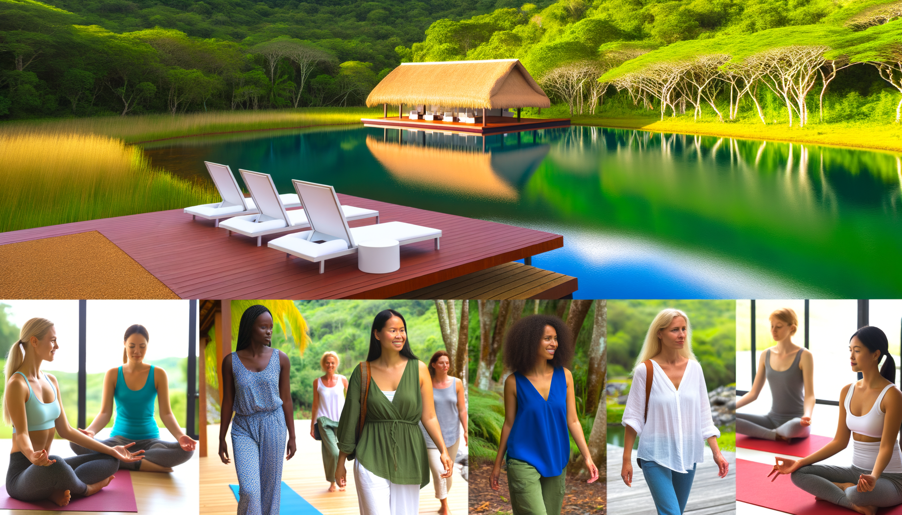 Wellness retreat theme for a bachelorette party 0001 blog hb strippers